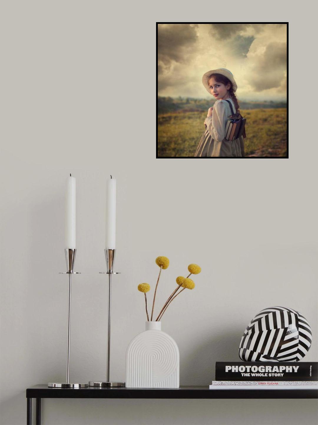 Back to school Poster och Canvastavla