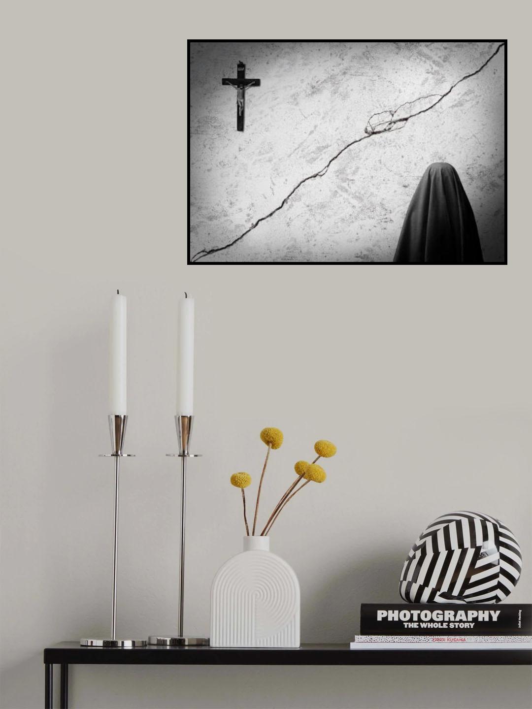 Fracture Poster och Canvastavla