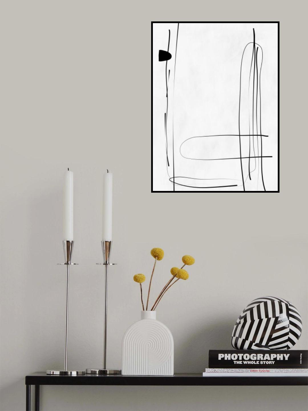 3x4 Aspectratioblack&white35 Poster och Canvastavla