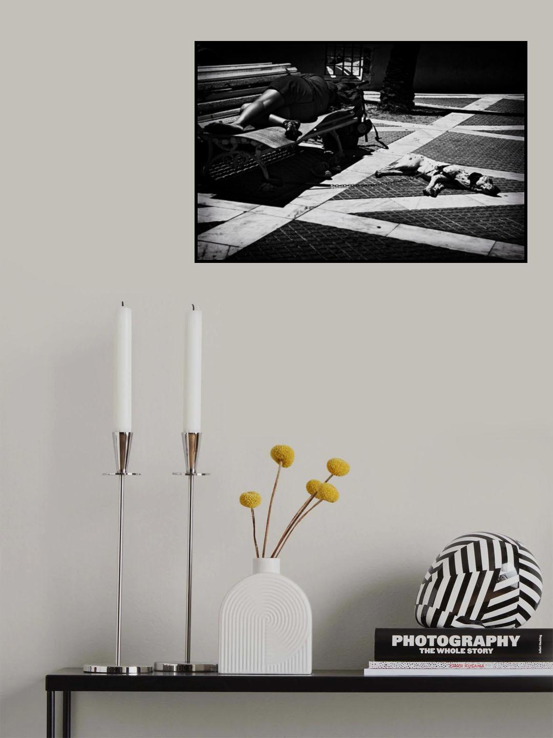 relax Poster och Canvastavla