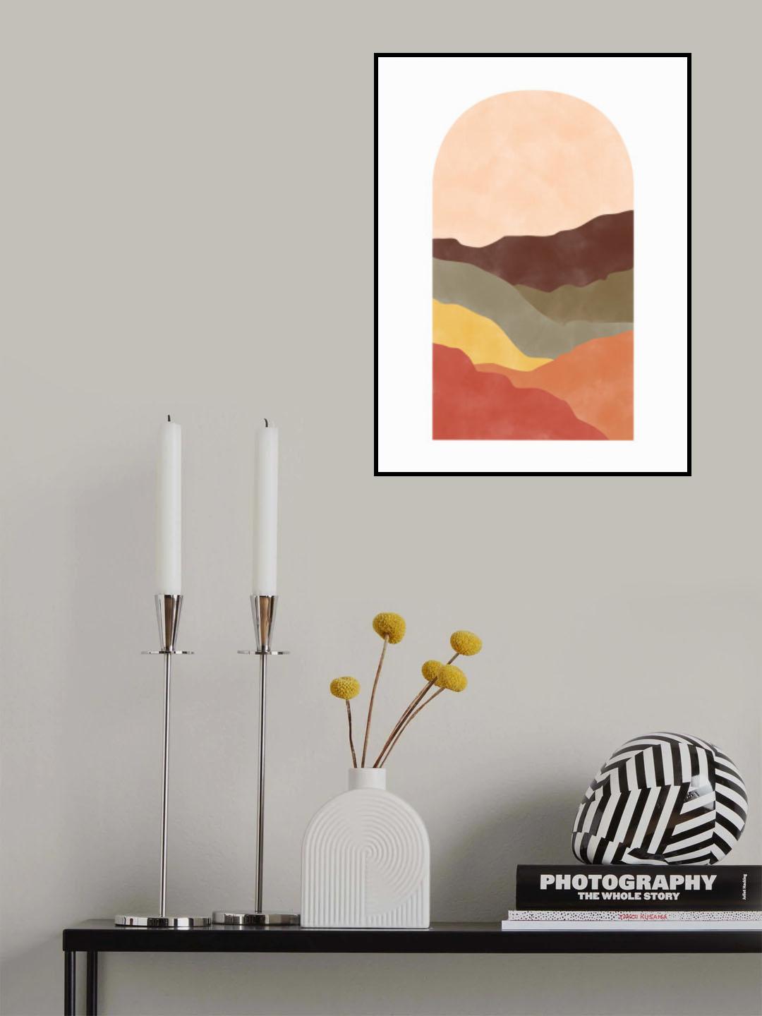 3x4 Aspectratiolandscape12 Poster och Canvastavla