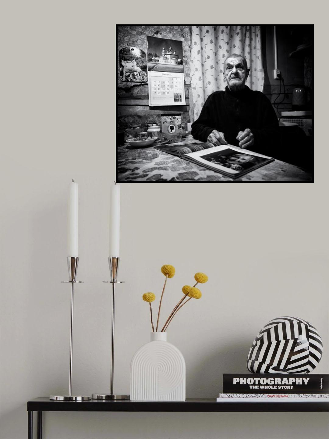 Memories never die Poster och Canvastavla