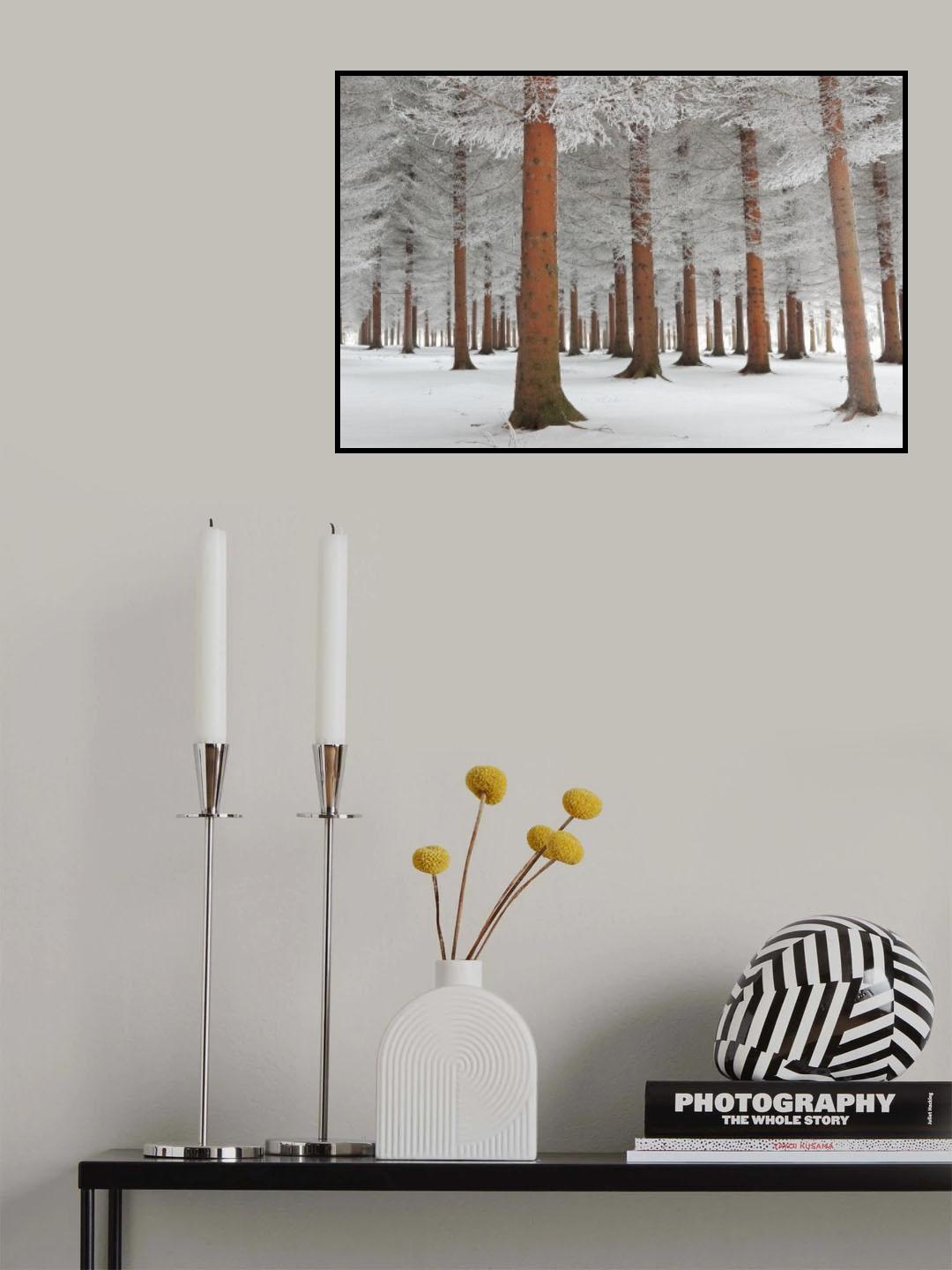 In White Poster och Canvastavla