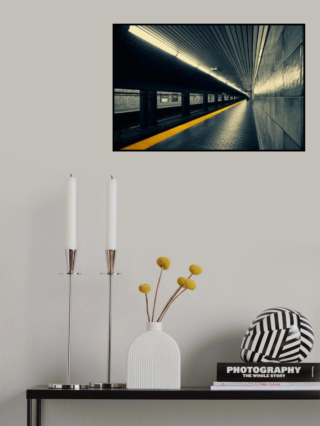 Understanding lines and colours Poster och Canvastavla