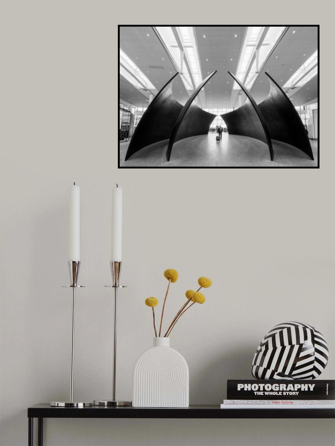 Mission traveller Poster och Canvastavla