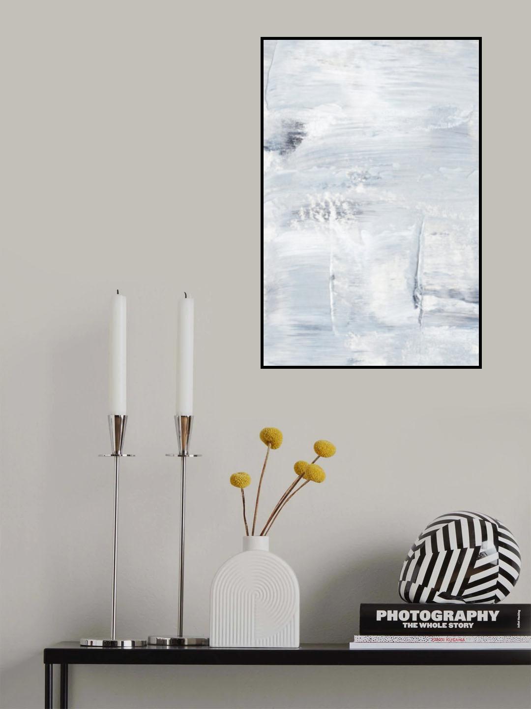 Calming Texture No 1 Poster och Canvastavla