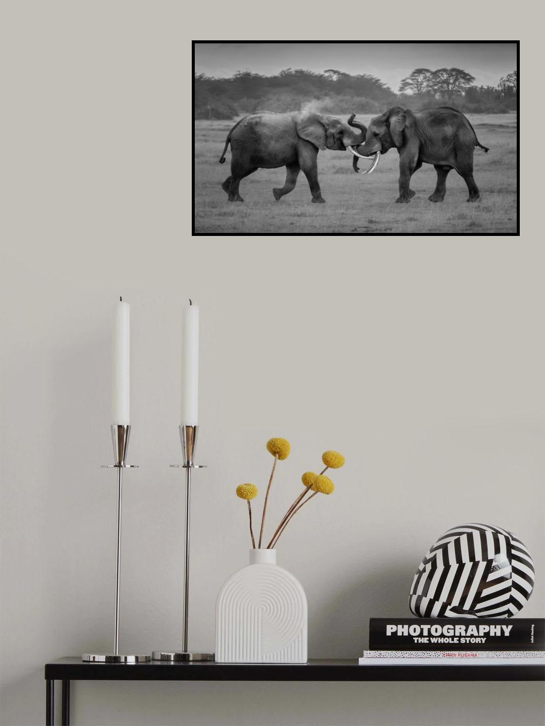 We are brothers Poster och Canvastavla