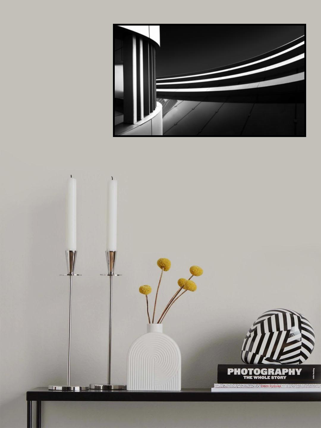 Lines Poster och Canvastavla