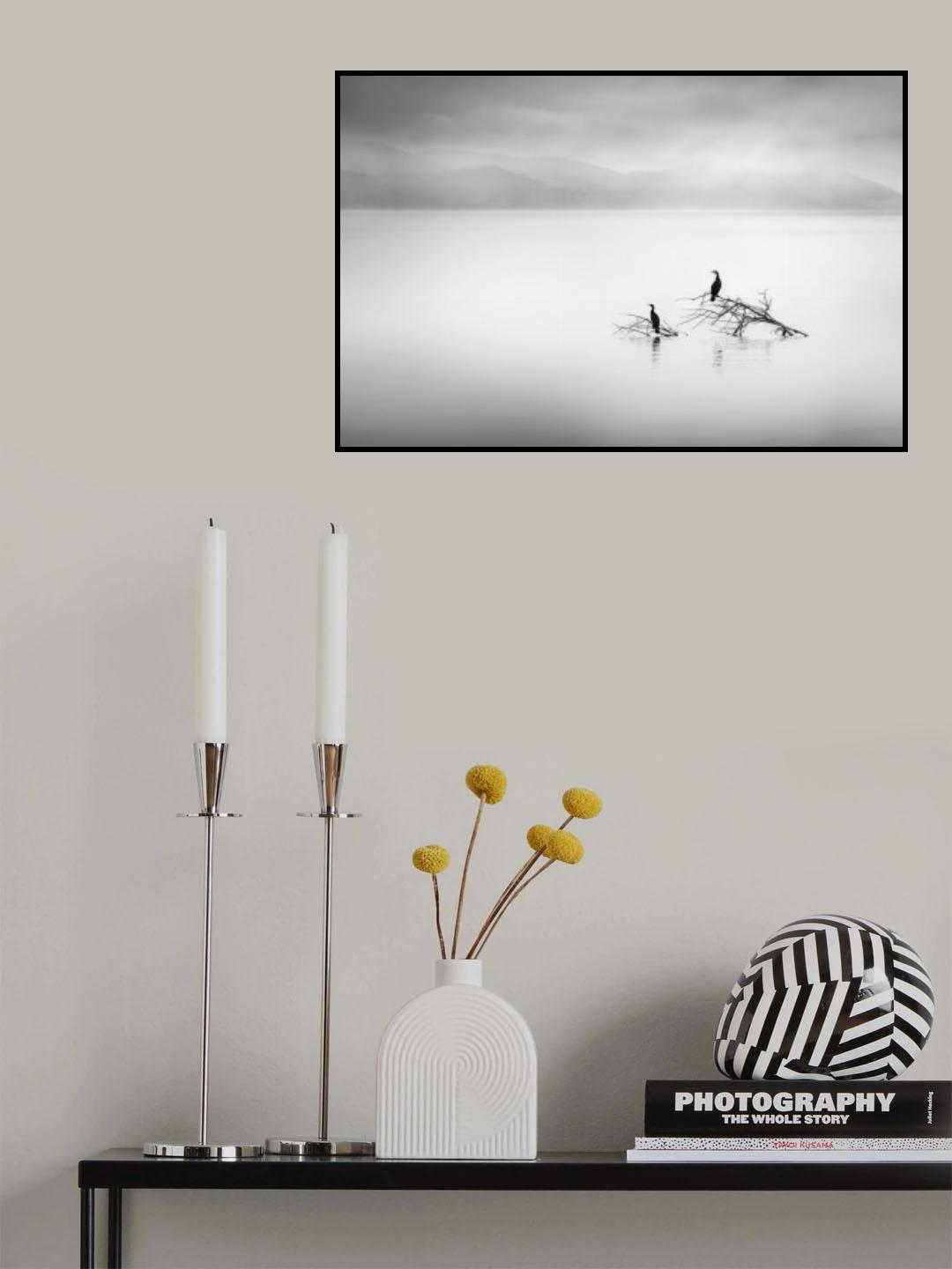 Look There Poster och Canvastavla