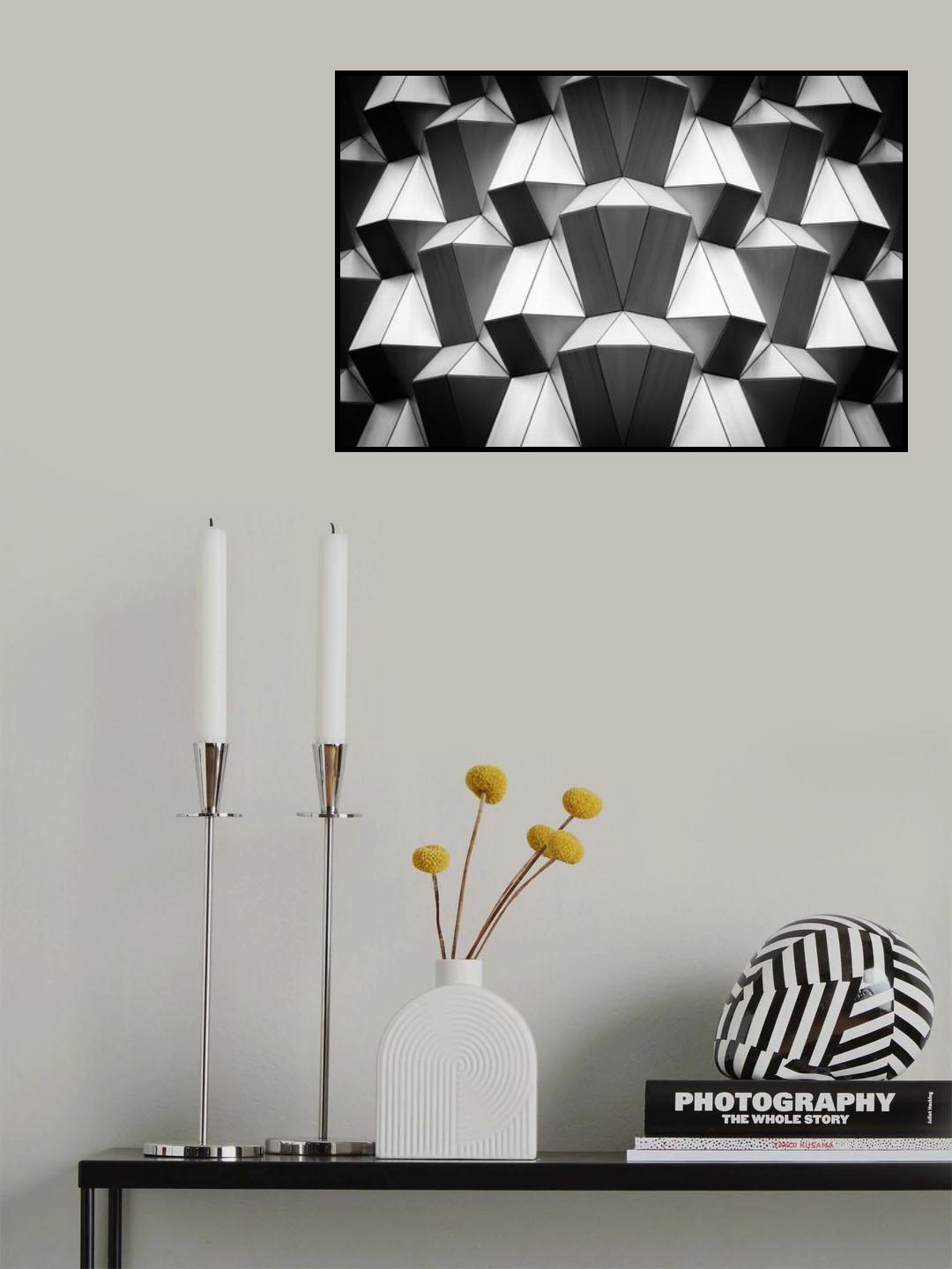 Geometry Poster och Canvastavla