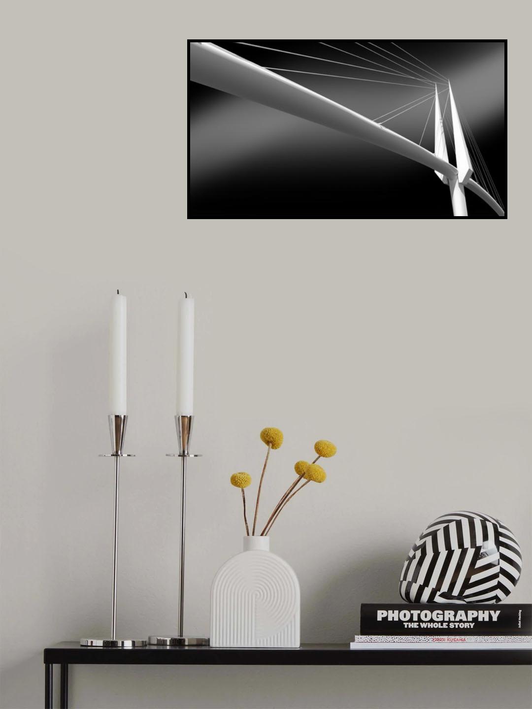 Y Bridge Poster och Canvastavla