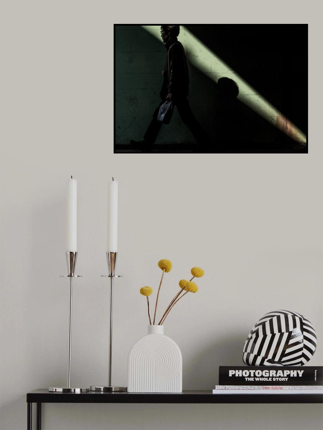 Oblique light Poster och Canvastavla