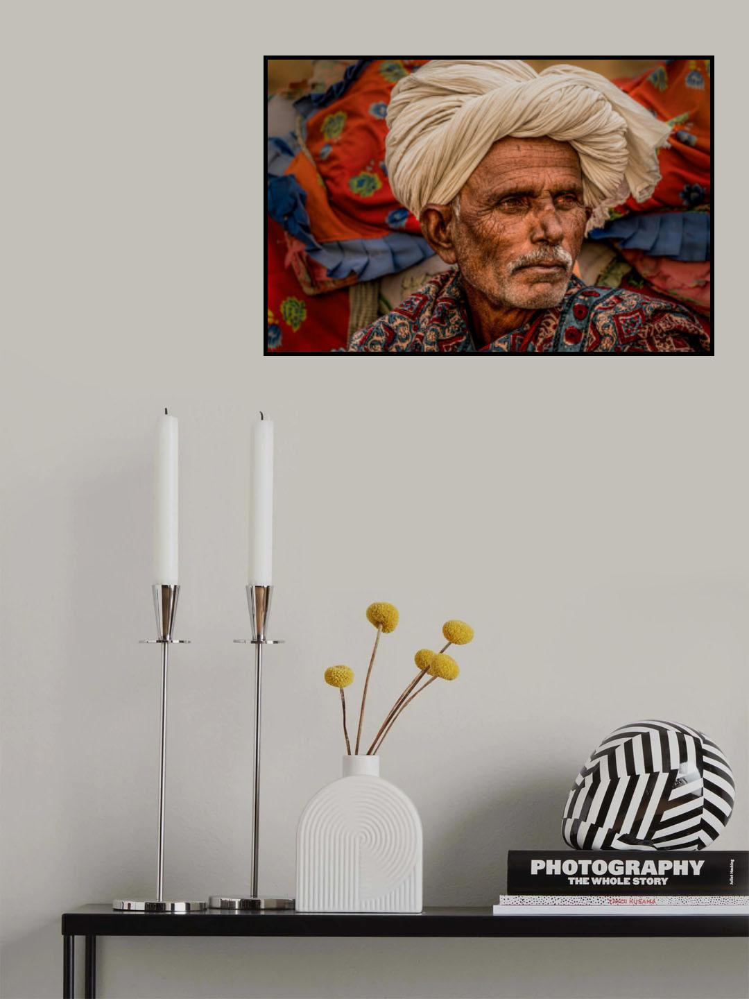 the Camel Man Poster och Canvastavla