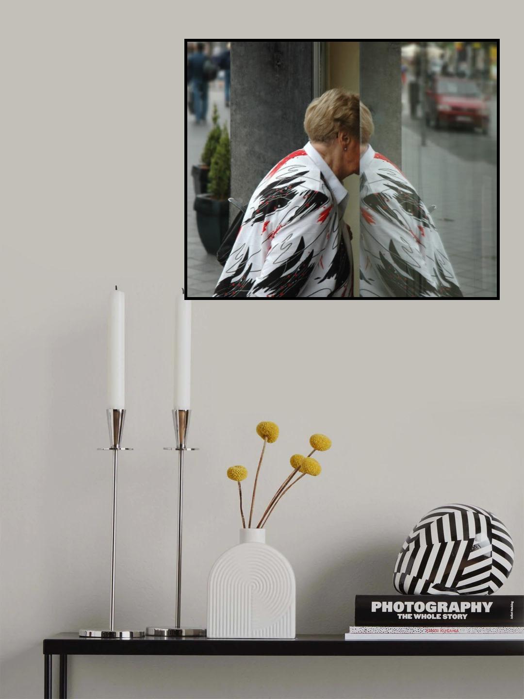 Shopping Poster och Canvastavla
