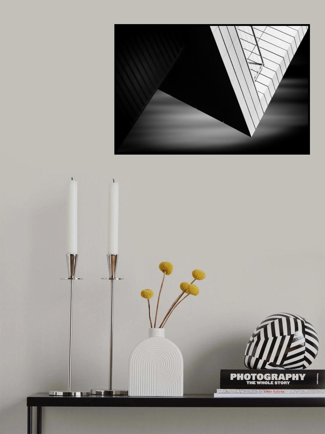 Zigzag Poster och Canvastavla