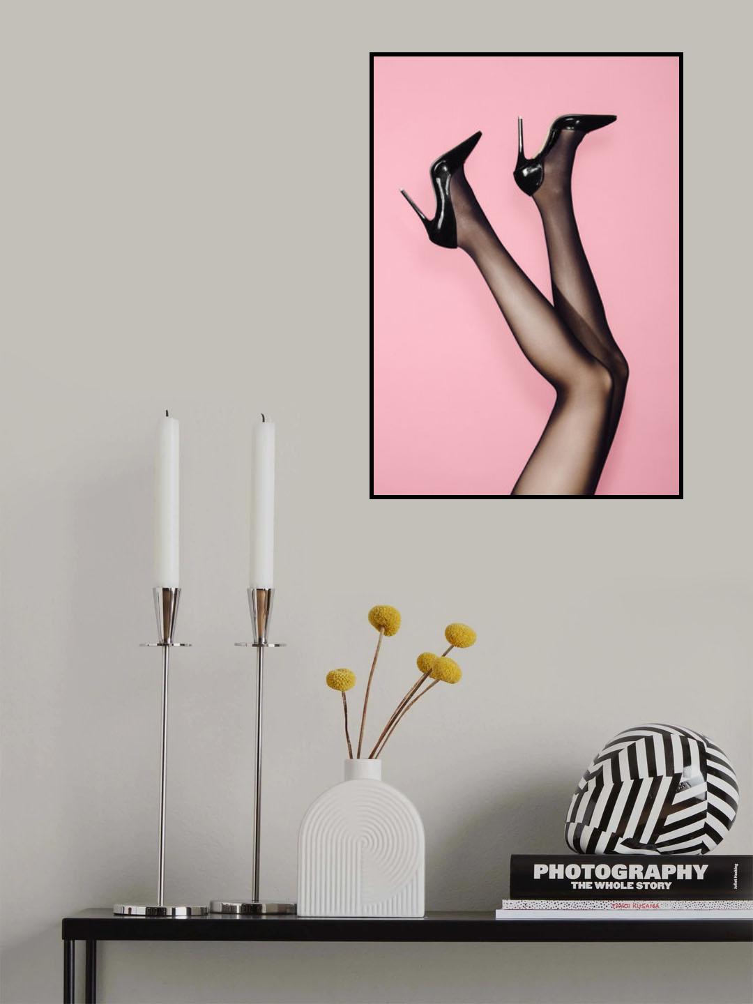 Kick Up Your Heels No 01 Poster och Canvastavla