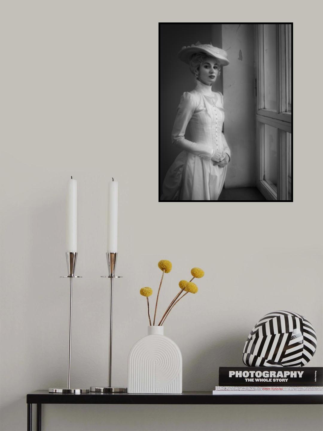Lady Poster och Canvastavla