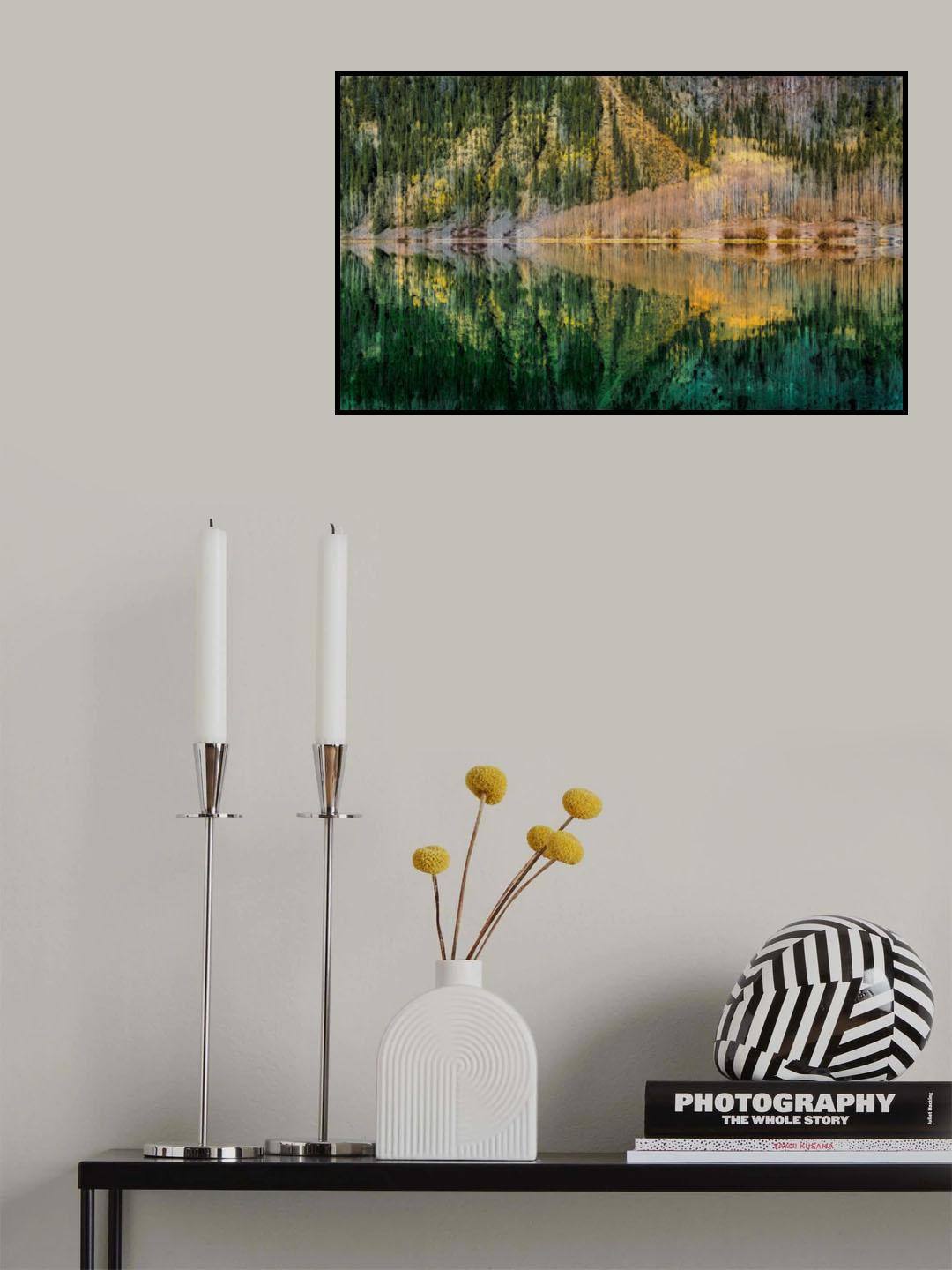 Reflection in the Lake Poster och Canvastavla
