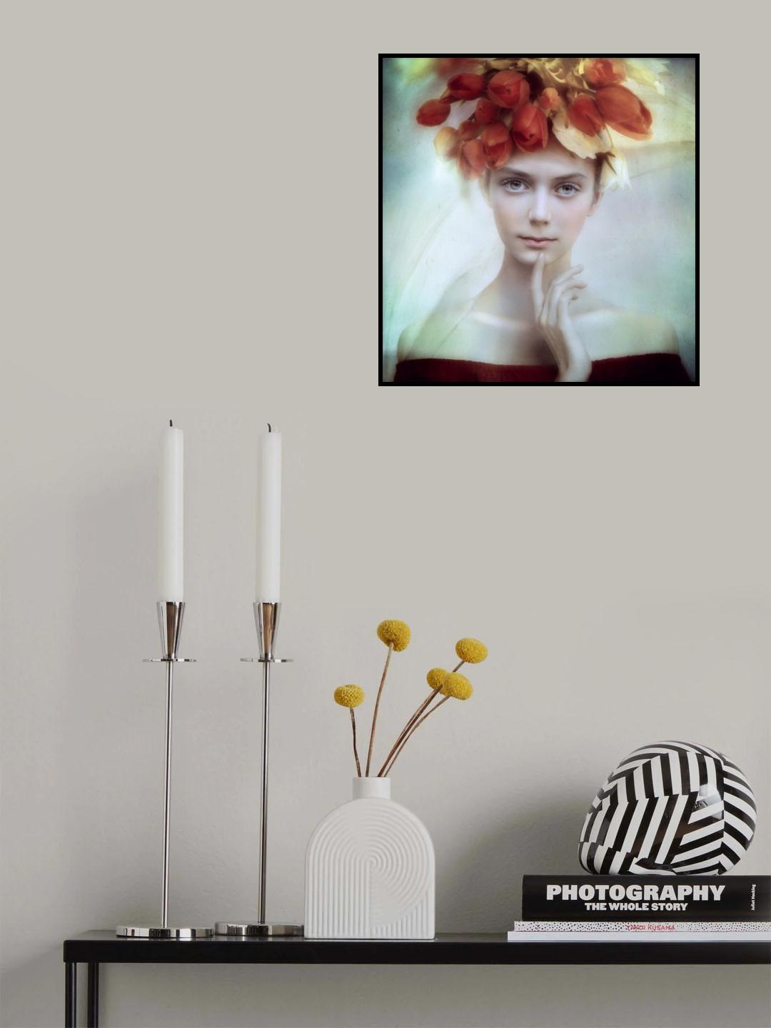 Flora Poster och Canvastavla