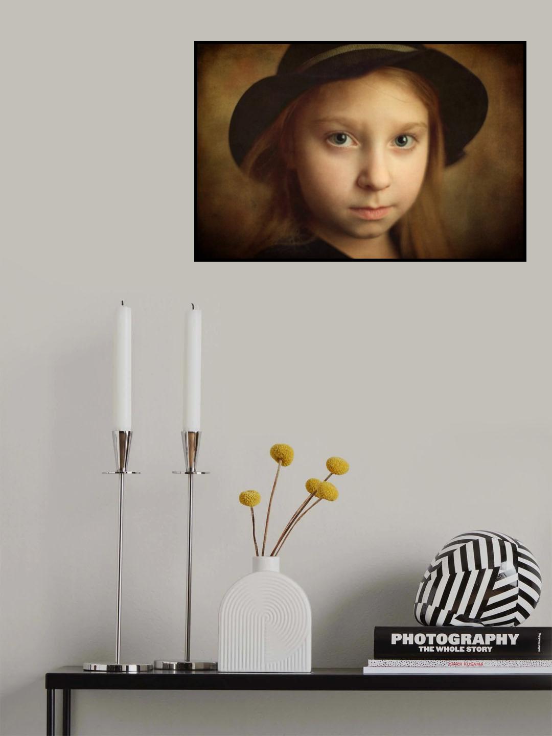 Paola Poster och Canvastavla