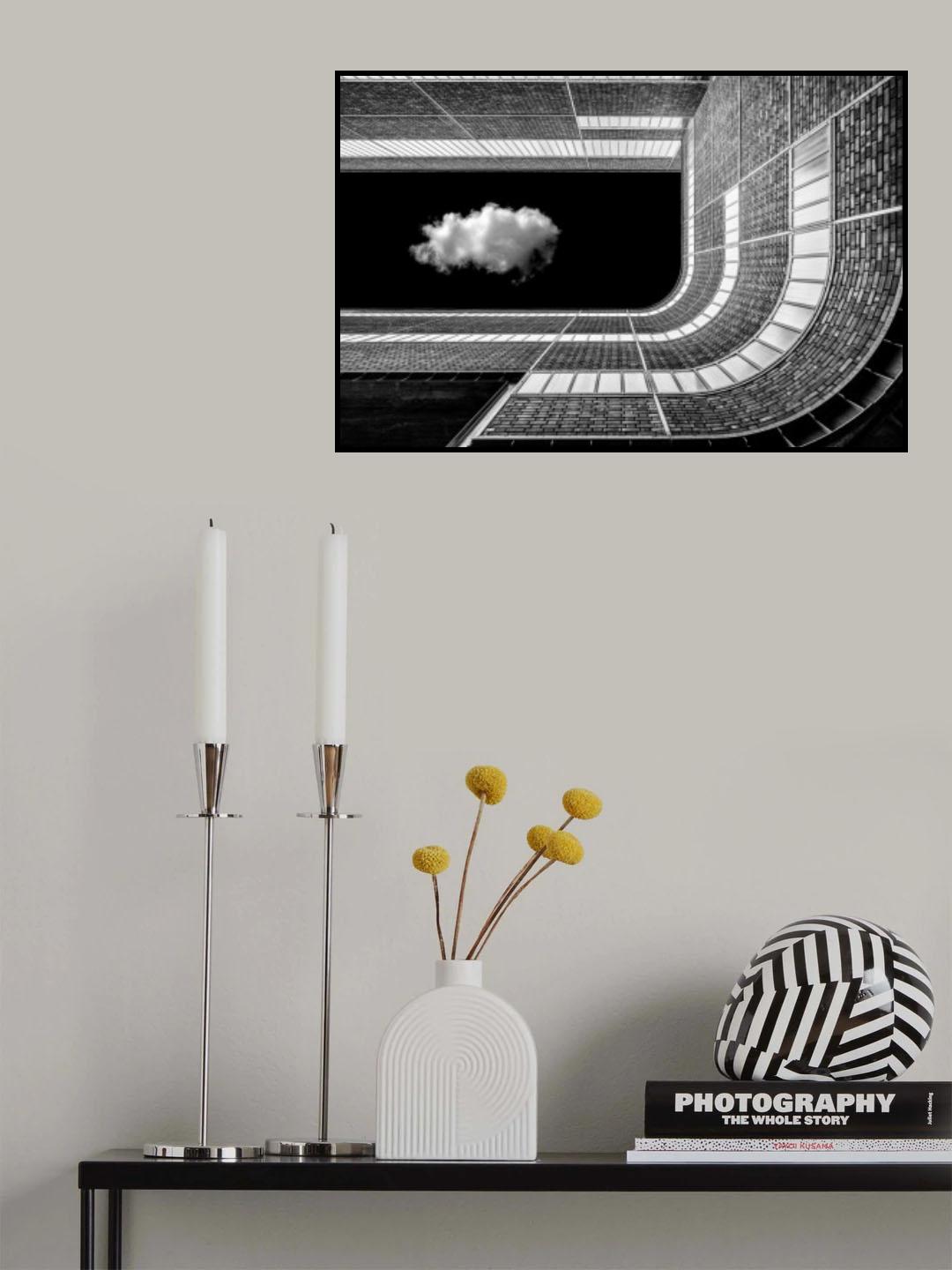 Die Wolke Poster och Canvastavla