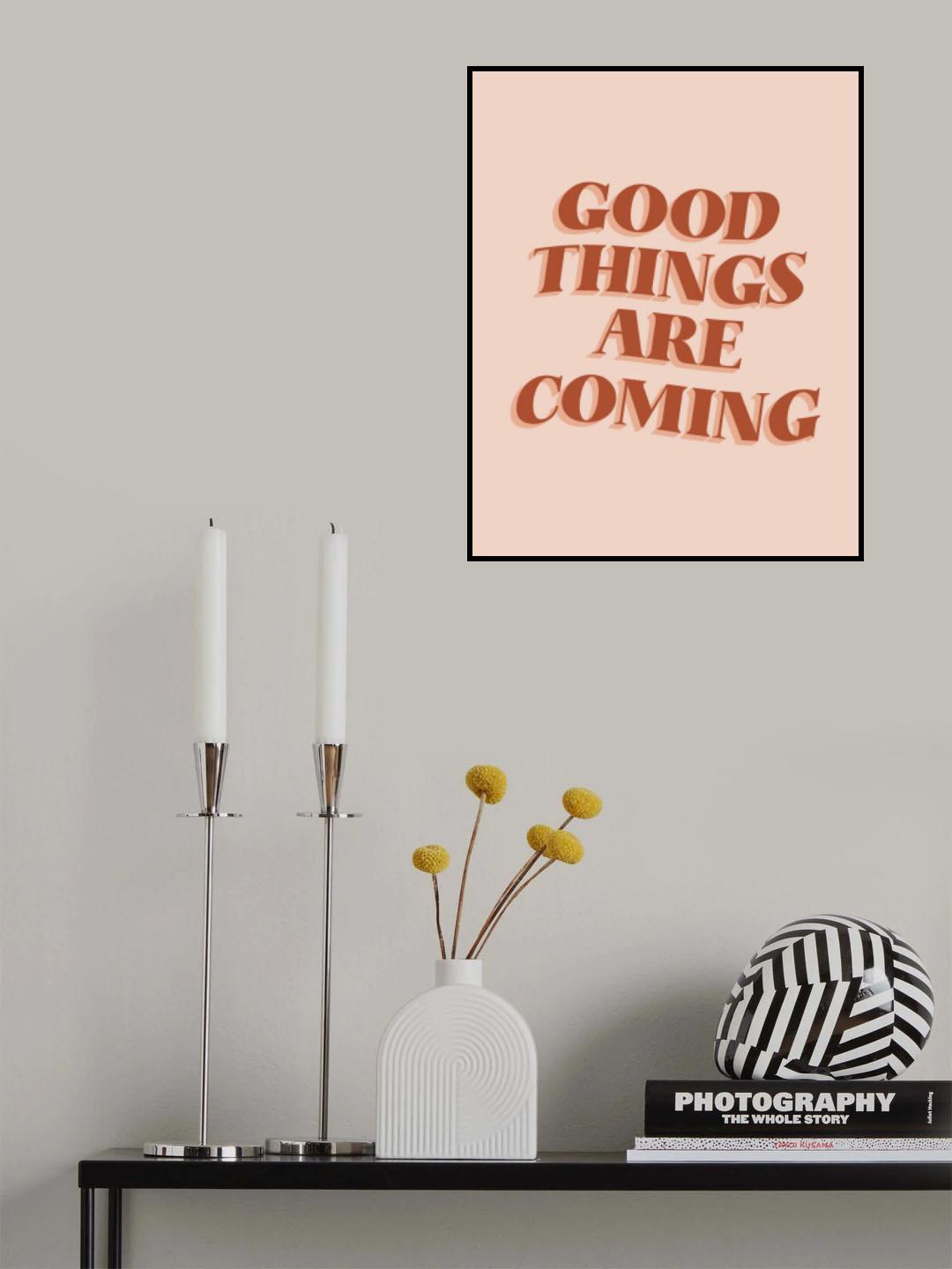 Good Things Poster och Canvastavla