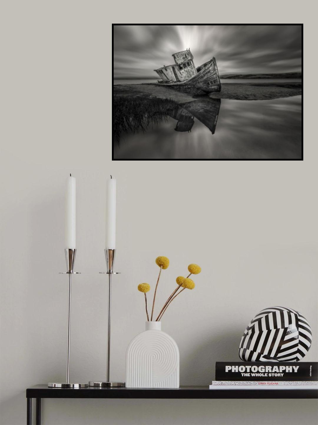 Point Reyes Shipwrecks Poster och Canvastavla