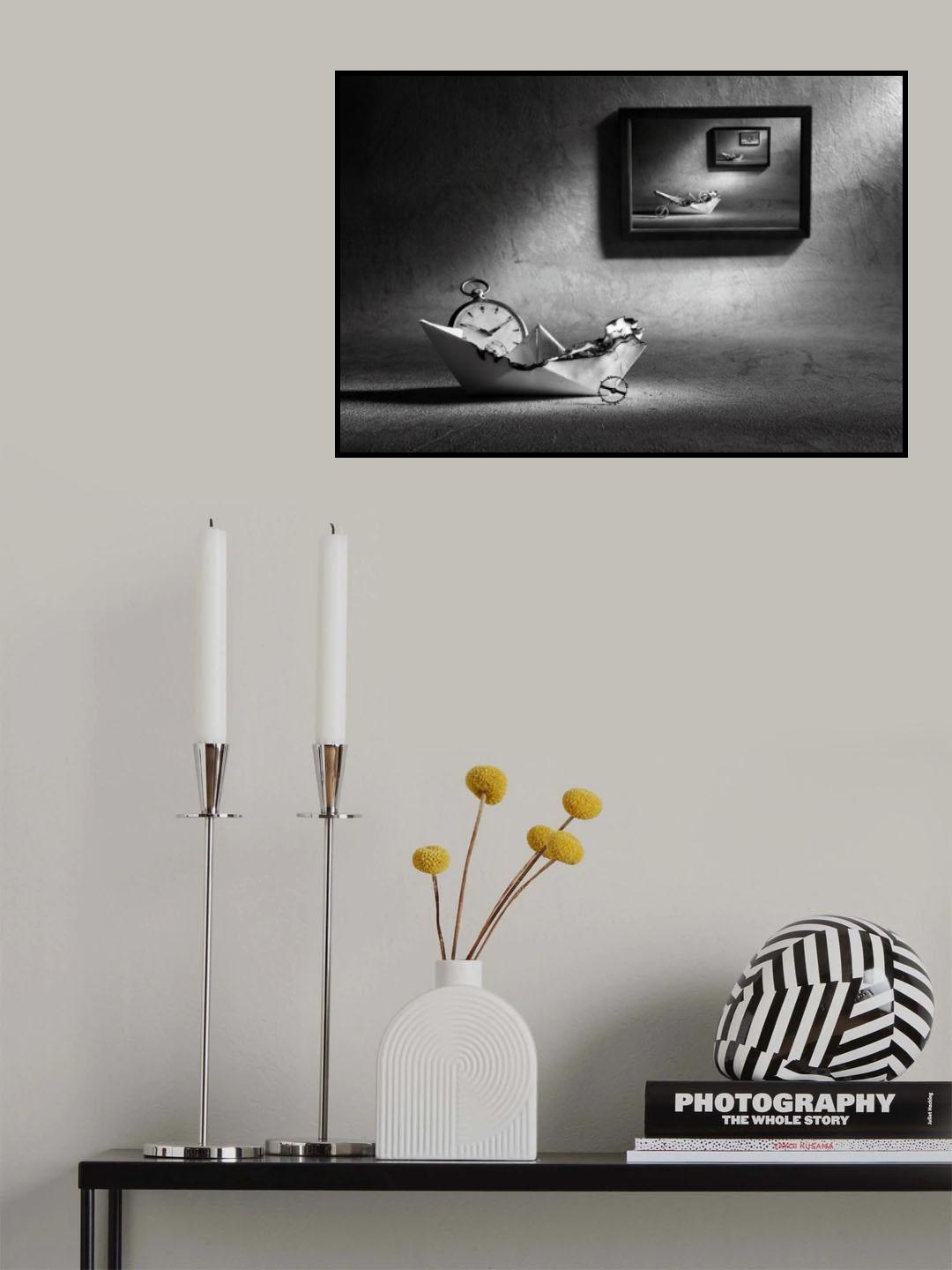 To burn your memories Poster och Canvastavla