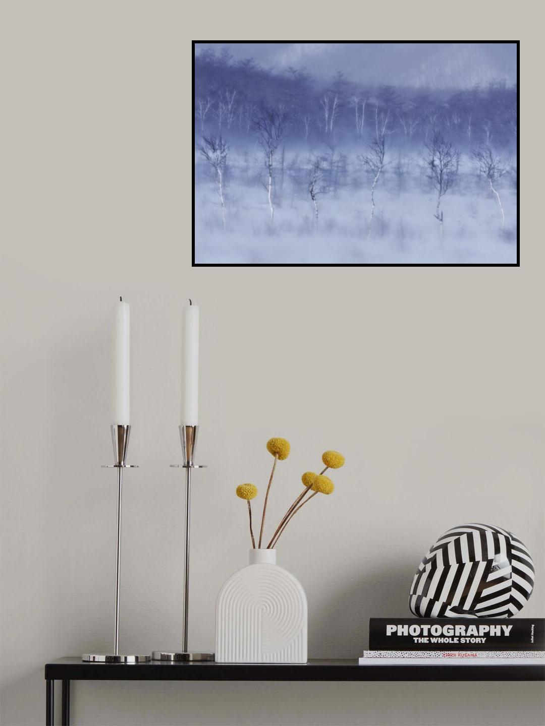 senjyougahara Poster och Canvastavla