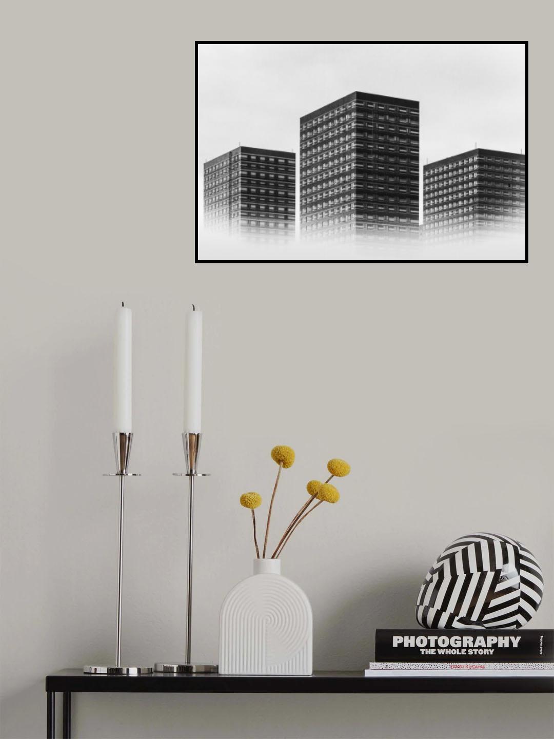 Myakinino Park Residential Complex Poster och Canvastavla