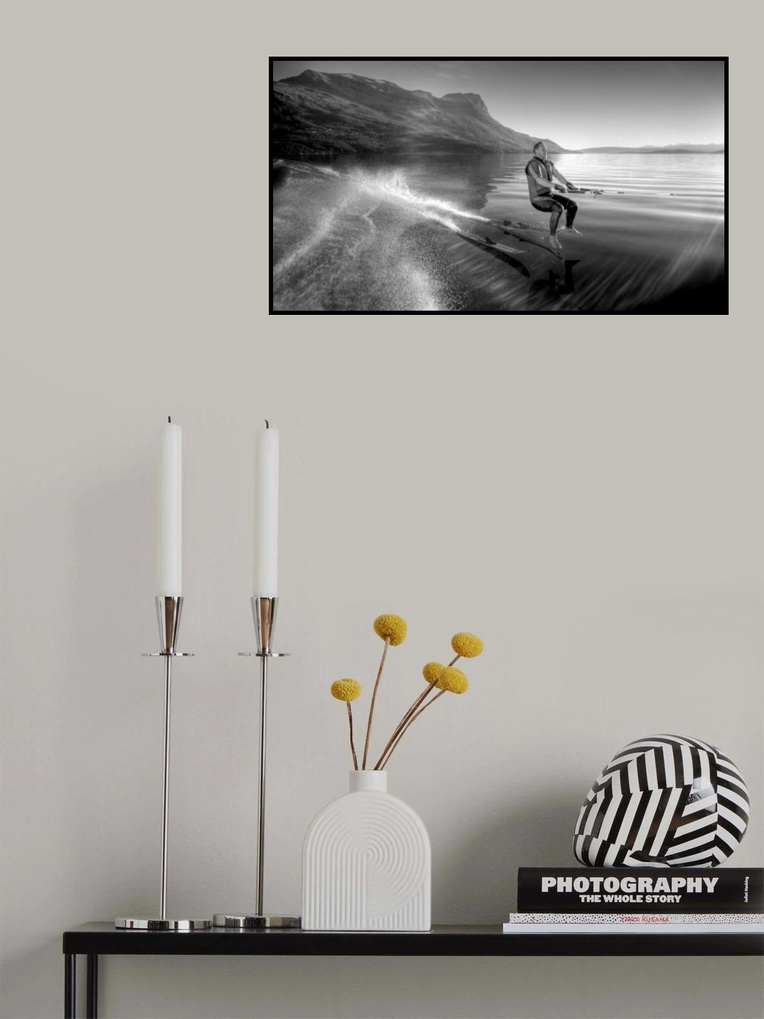 Who Shit,,,,,,,,,,! Poster och Canvastavla
