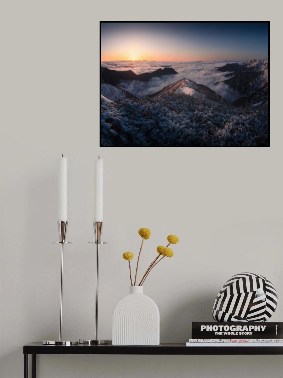 silver world Poster och Canvastavla