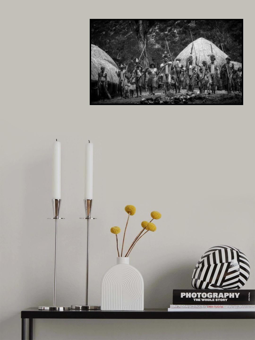 before we became friends Poster och Canvastavla