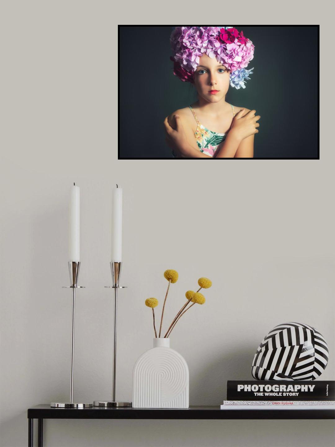Spring power Poster och Canvastavla