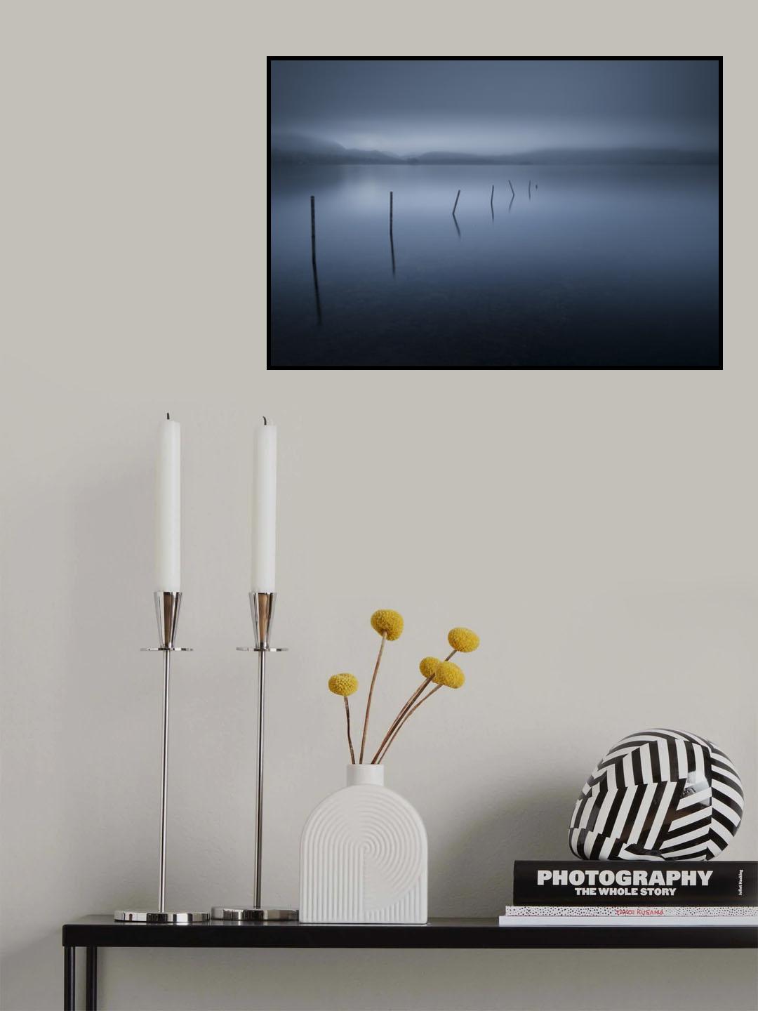 CALM Poster och Canvastavla