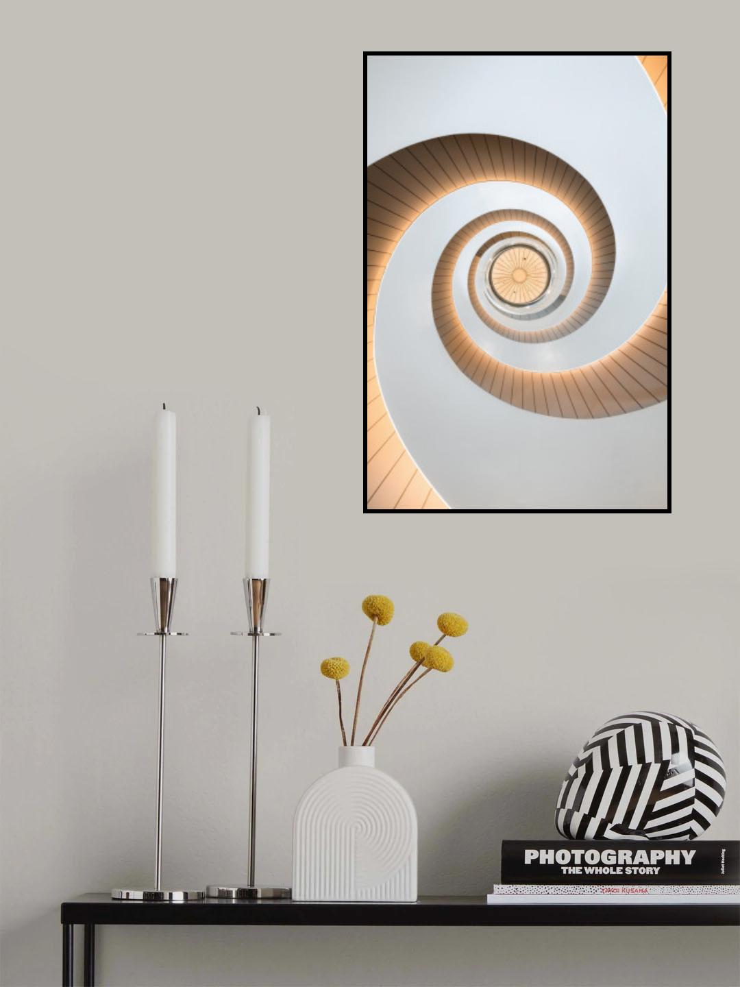 Infinity Poster och Canvastavla