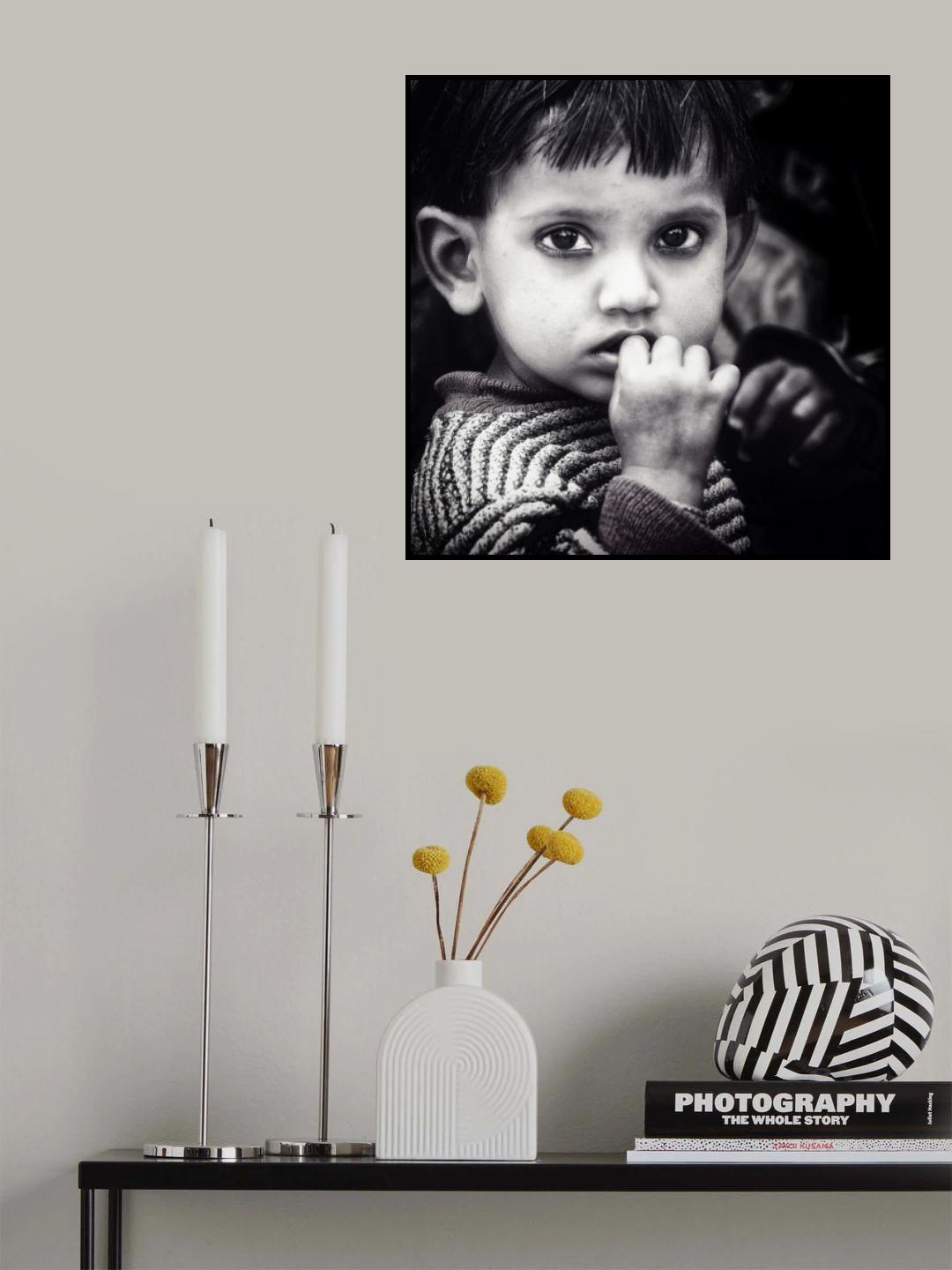 the depth of silence Poster och Canvastavla