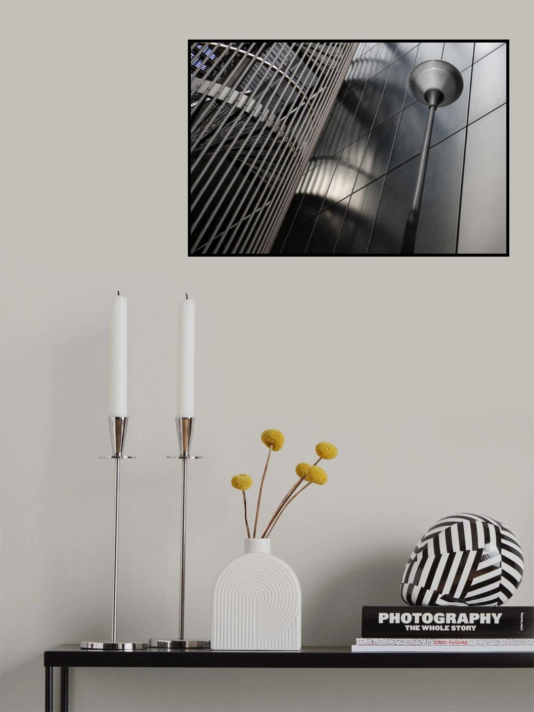 Perspective Light Poster och Canvastavla