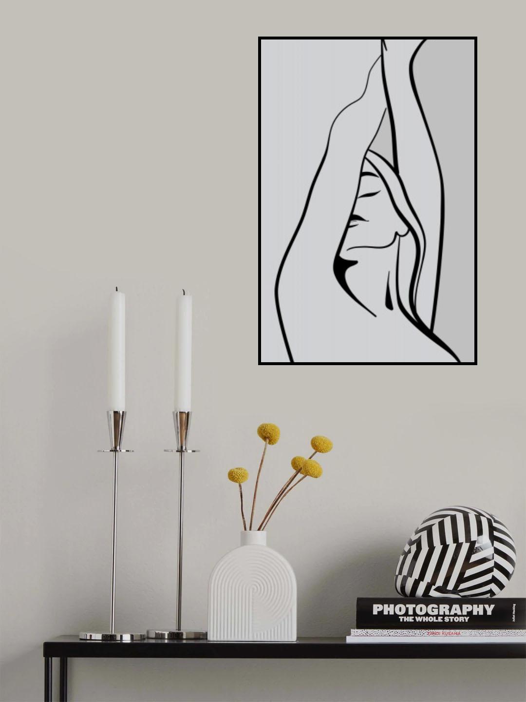 Elisenda Poster och Canvastavla