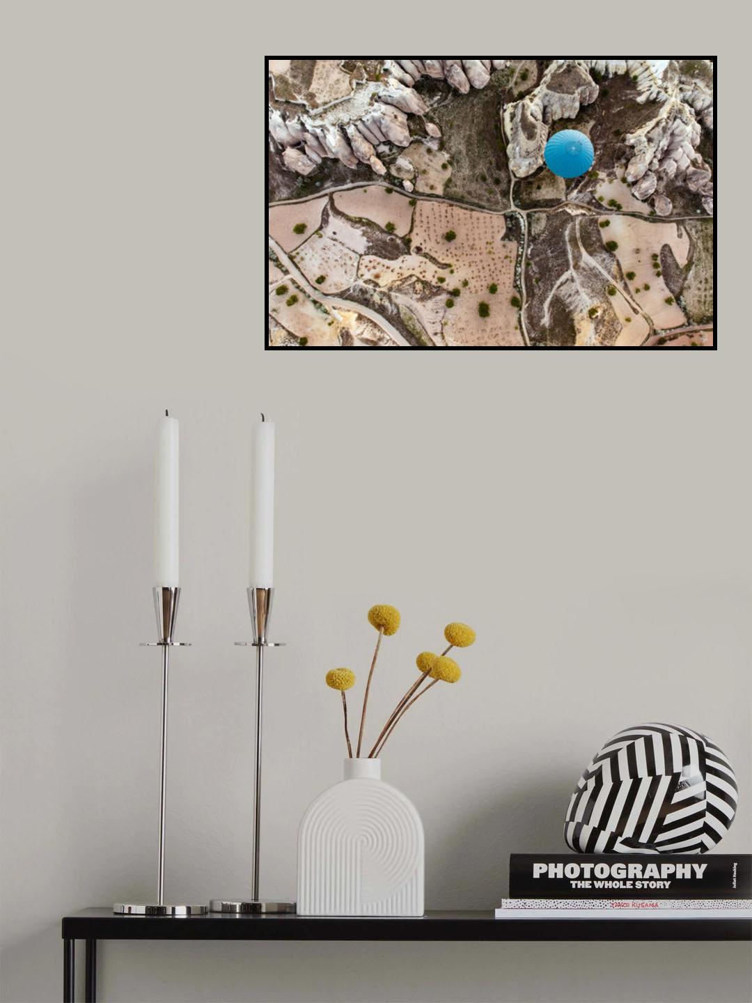 balloon Poster och Canvastavla
