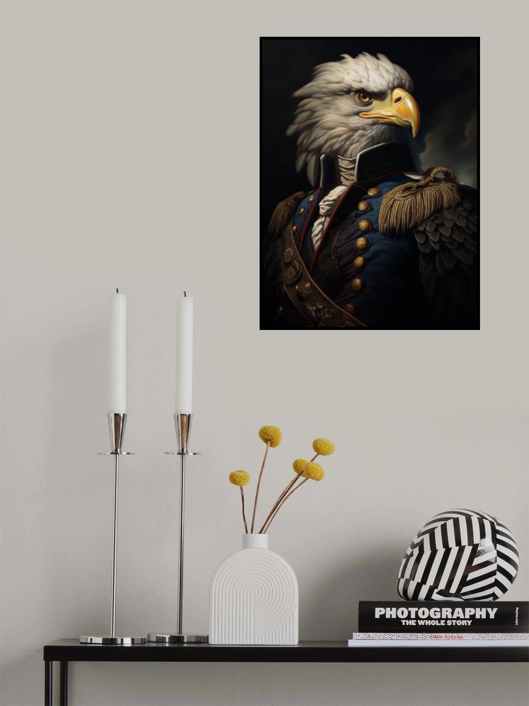 Bird In Costume 1 Poster och Canvastavla