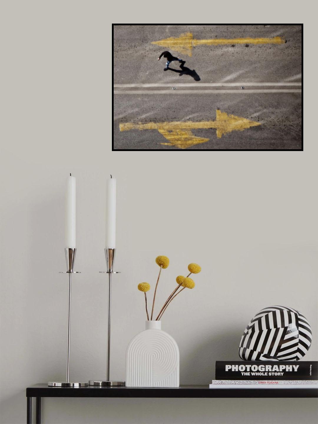 Cross the street Poster och Canvastavla