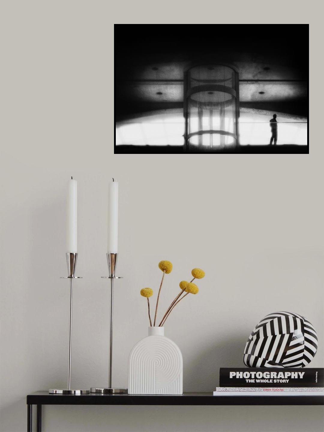 interspace traveller Poster och Canvastavla