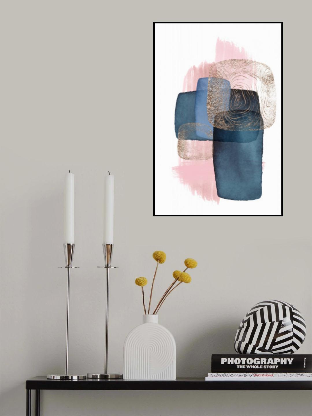 Monday blues-4 Poster och Canvastavla