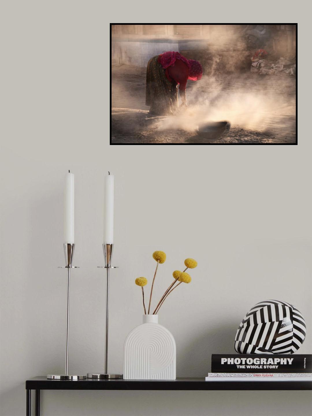 Early morning in Luni Poster och Canvastavla
