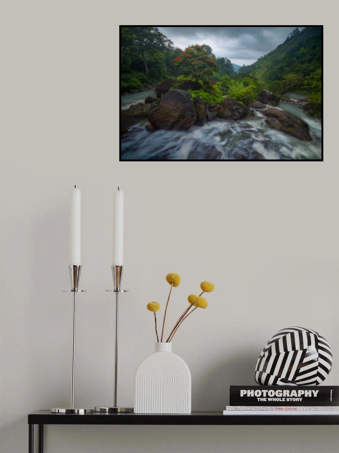 Downstream Poster och Canvastavla