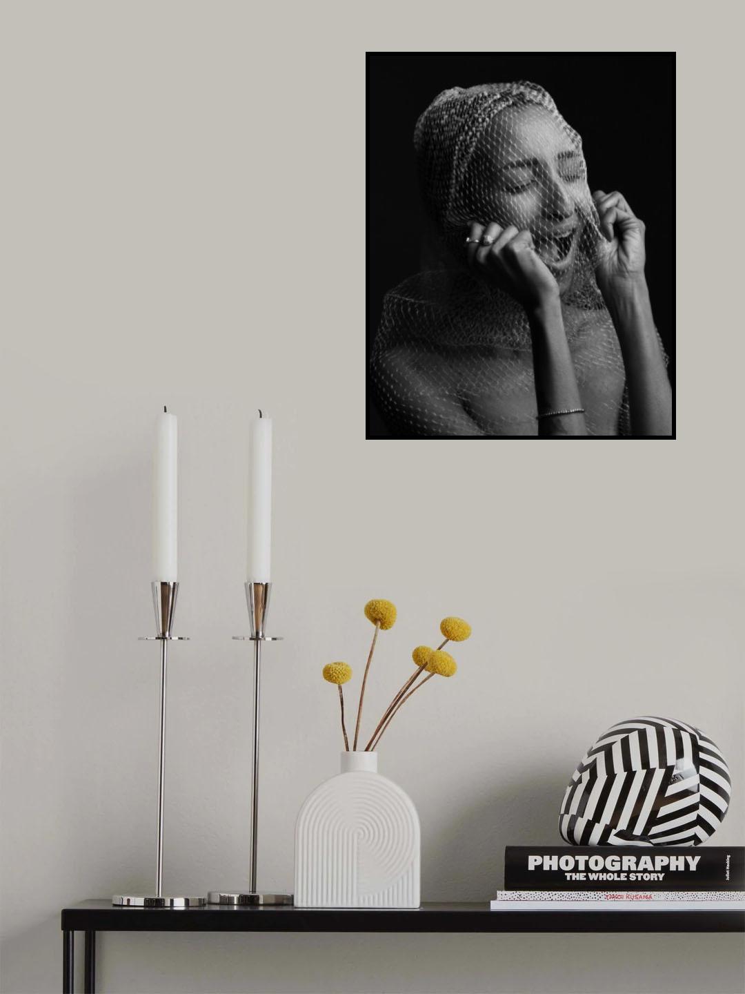 זעקה Poster och Canvastavla