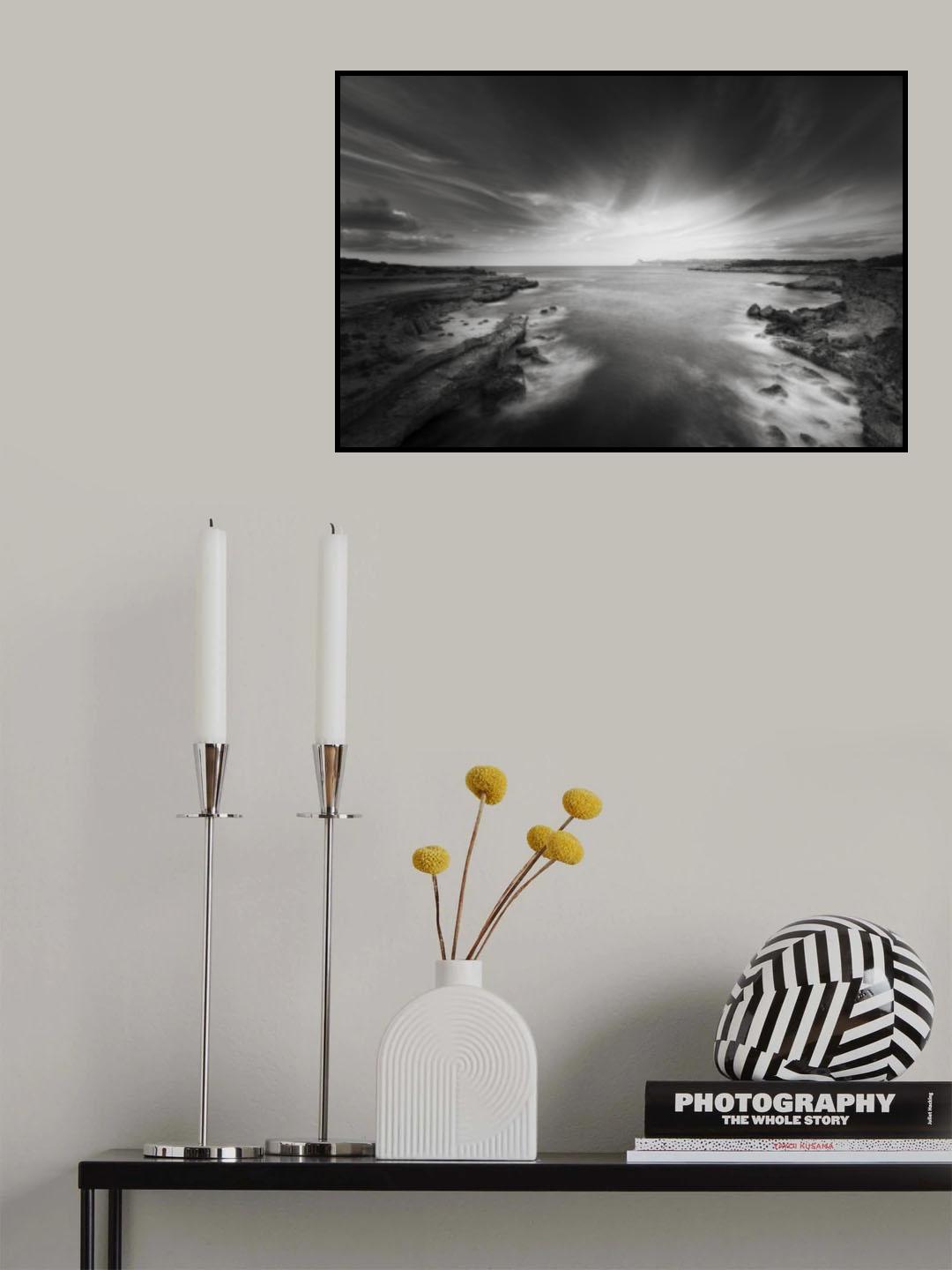 Lonely beauty Poster och Canvastavla