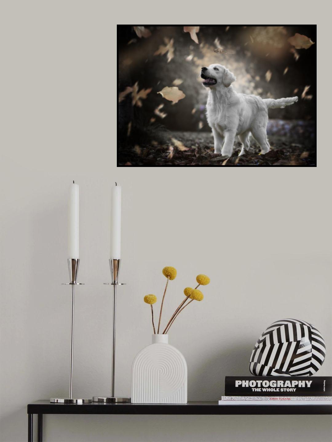 Yumiko Poster och Canvastavla