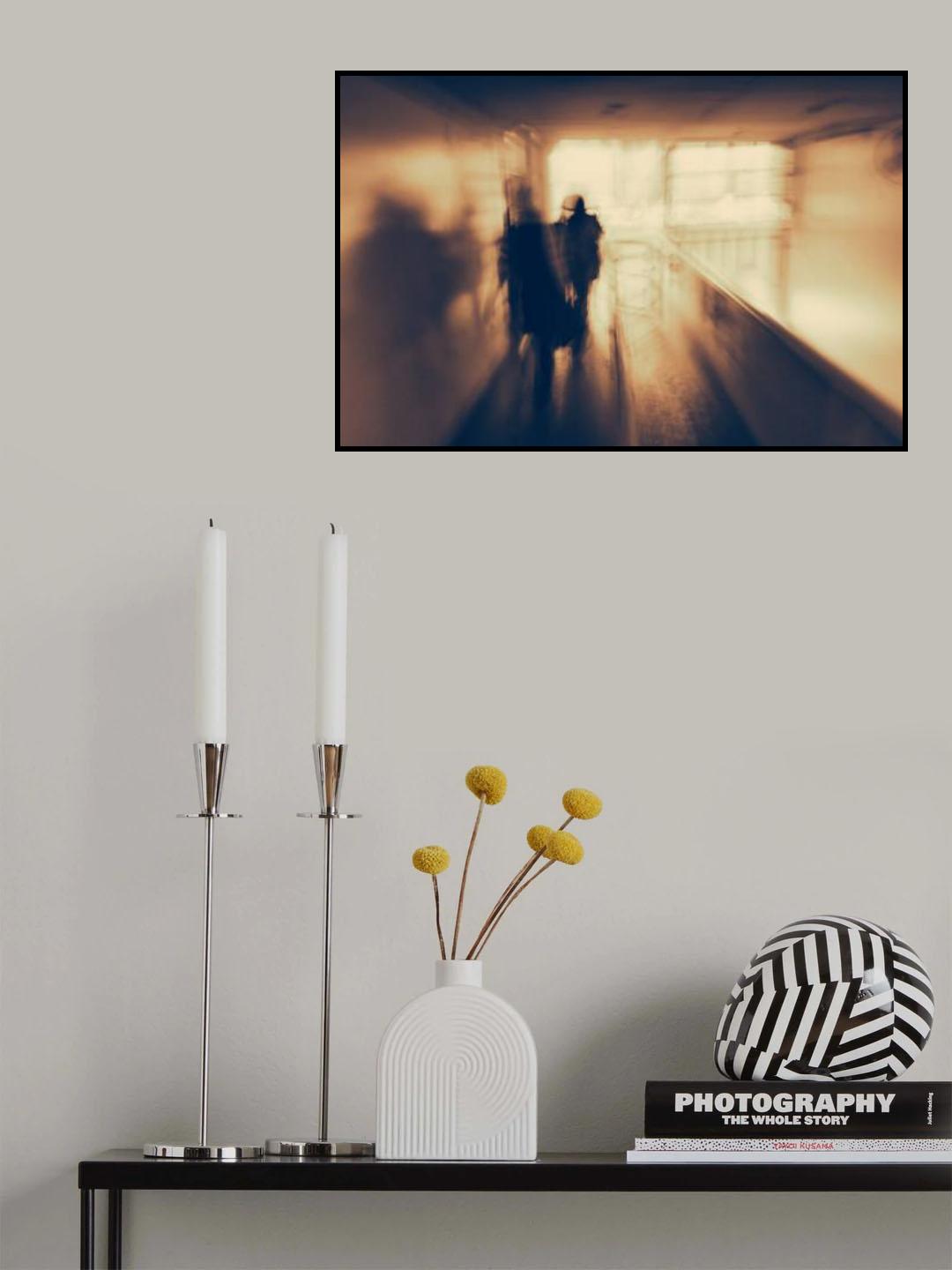 Walk Poster och Canvastavla